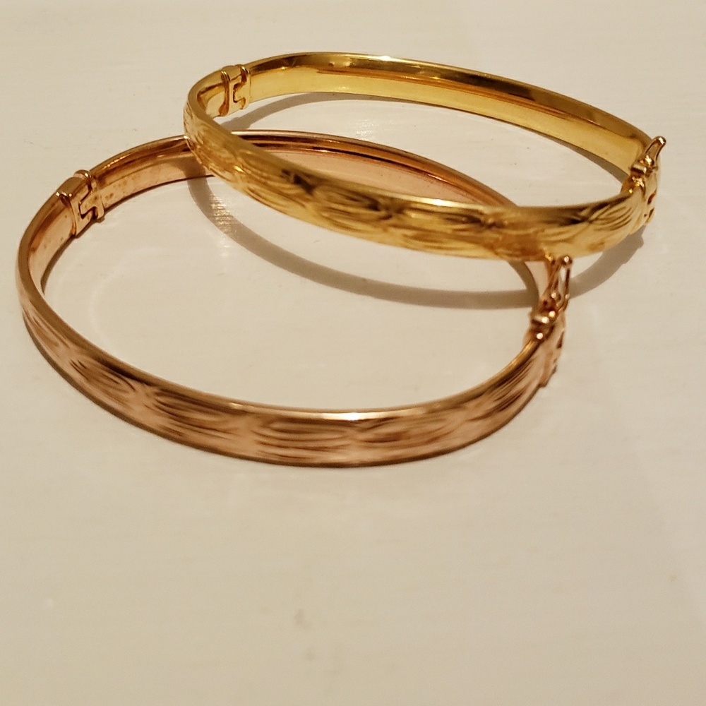 Brazilian gold earring and pendant jewelry set